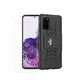 Strike Rugged Case with Tempered Glass Screen Protector for Samsung Galaxy S20