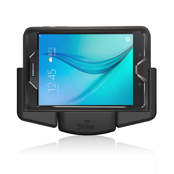 Samsung Galaxy Tab A 8" (2015) Magnetic Car Cradle for Otterbox Defender (Landscape)