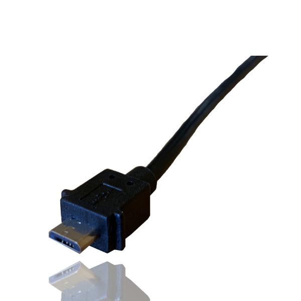 Female MicroUSB to 4.8mm Male MicroUSB Connector