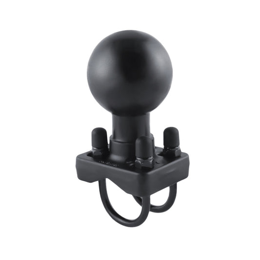 RAM U-Bolt Base with D Size Ball for Rails (RAM-D-235U)