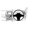 ClicOn No Holes Dash Mount for Mazda CX 5 12-14