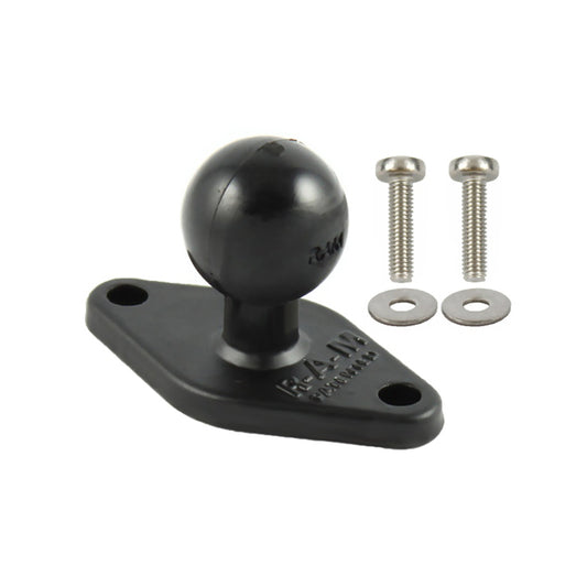 RAM TomTom Rider Adapter Base 1" Ball & Mounting Hardware (RAM-B-238-TO2U)