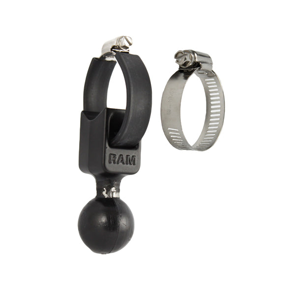 RAM 1.5" Ball Base with 1" to 2.1" Strap (RAM-108BU)