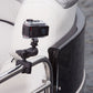 RAM® Torque™ Large Rail Base with Universal Action Camera Adapter (RAM-B-408-112-15-A-GOP1U)