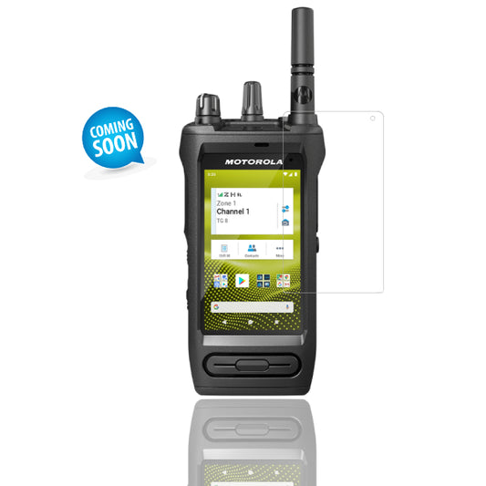 Strike Tempered Glass Screen Protector for MOTOTRBO Ion Smart Radio