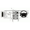 ClicOn No Holes Dash Mount for Mercedes Benz C-Class (180-320) 00-06
