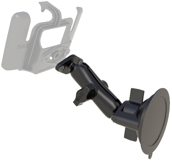 RAM Suction Cup Twist Lock Base (RAM-B-166U)