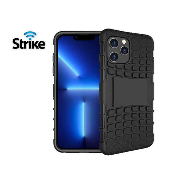 Strike Alpha Apple iPhone 13 Pro Max Car Cradle with Strike Rugged Case Bundle