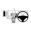 ClicOn No Holes Dash Mount for Mitsubishi Lancer 08-17