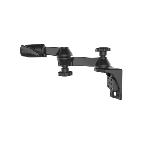 RAM® Vertical 12" Swing Arm Mount with Swivel Socket Arm (RAM-109VS-5NBU)