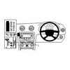 ClicOn No Holes Dash Mount for Audi A3 S3 07-12