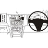 ClicOn No Holes Dash Mount for Mazda BT 50 13-17
