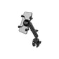 RAM® X-Grip® Phone Mount with RAM® Tough-Claw™ Small Clamp Base (RAM-B-400-C-UN7U)