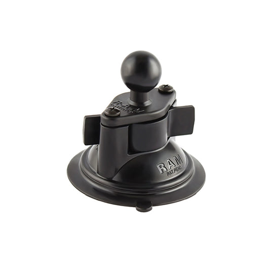 RAM Suction Cup Twist Lock Base with 1.5" Ball (RAM-224U)