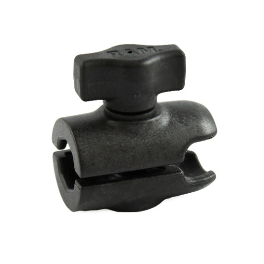 RAM Single Ball Socket for 1” ball w/ Octagon Button Socket (RAP-B-200-1U)
