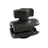 RAM Single Ball Socket for 1” ball w/ Octagon Button Socket (RAP-B-200-1U)