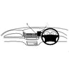 ClicOn No Holes Dash Mount for Toyota Tarago 90-00