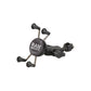 RAM® X-Grip® Phone Mount with 1/2" Diameter Rail Base (RAM-HOL-UN7-A-309-5U)