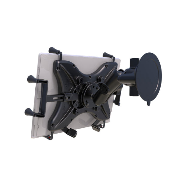 RAM® X-Grip® Large Tablet Mount with RAM® Twist-Lock™ Suction Cup Base (RAM-B-166-UN11U)