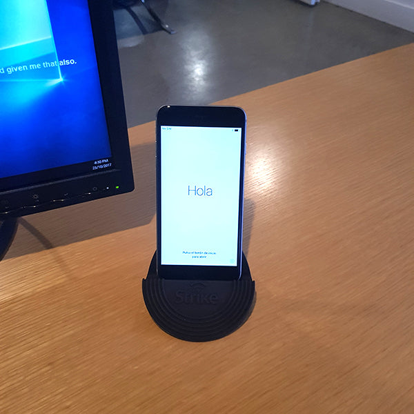Strike Puck Stand