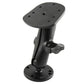 RAM Humminbird/Eagle/Lowrance  Flat Surface Marine Mount (RAM-B-107-1U)