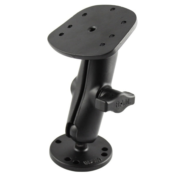 RAM Humminbird/Eagle/Lowrance  Flat Surface Marine Mount (RAM-B-107-1U)