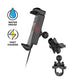 RAM® Quick-Grip™ Waterproof Wireless Charging Handlebar Mount (RAM-B-149Z-A-UN14W-V7M)