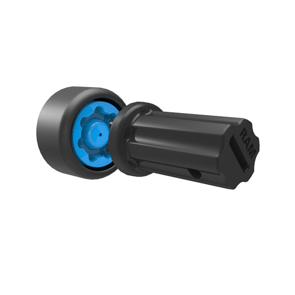 RAM Gimbal Brackets Combination Pin-Lock™ Security & Key Knob (RAP-S-KNOBGU)