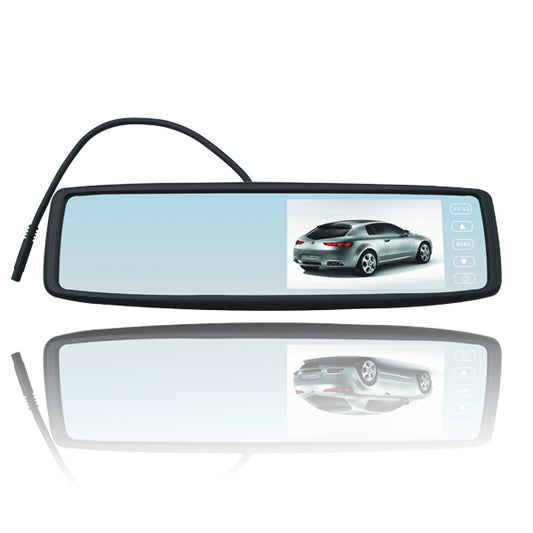 4.3" Strike Rear View Mirror Replacement Monitor (Universal Mount)