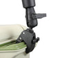 RAM® Tube™ Rod Holder with RAM® Tough-Claw™ (RAP-119-404U)