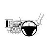 ClicOn No Holes Dash Mount for Mazda 3 10-13