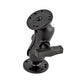 RAM C Size Ball Mount w/ Short Socket Arm (RAM-101U-B)