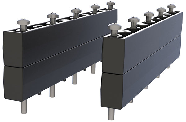 RAM 2 Set Stand Off Risers for Tab-Tite Tab-Lock & GDS® Docks (RAM-HOL-TAB-RISER2U)