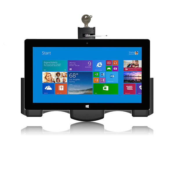 Microsoft Surface Pro 3 & 4 Lockable Car Cradle