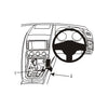 ClicOn No Holes Dash Mount for Jaguar F-Type 13-14