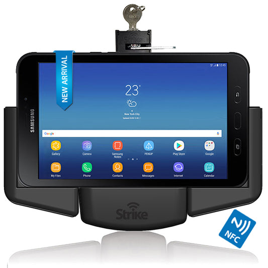Samsung Galaxy Tab Active2 Lockable Vehicle Mount with NFC Extender