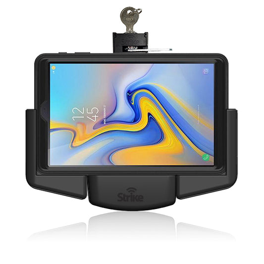 Samsung Galaxy Tab A 10.5'' Lockable Car Cradle for Otterbox Defender case (Landscape)