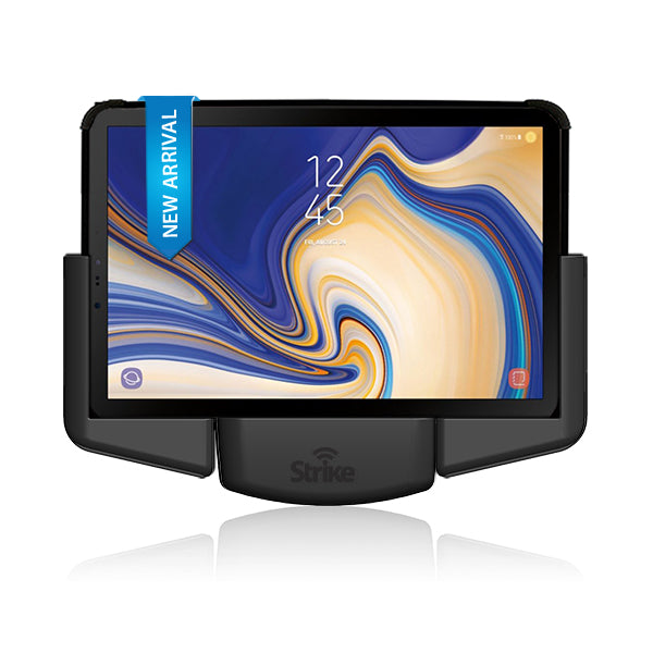 Samsung Galaxy Tab S4 Magnetic Charging Car Cradle for Rugged Case (Landscape)