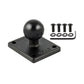 RAM Adapter Base Ball for TomTom Bridge Rider 2 & Urban Rider (RAM-B-347U-TOM1)