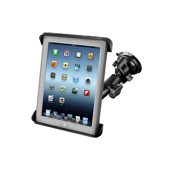 RAM® Tab-Tite™ with RAM® Twist-Lock™ Suction Cup for iPad 1-4 + More (RAM-B-166-TAB3U)