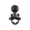 RAM® Handlebar U-Bolt Base for Rails 0.5" to 1.25" in Diameter (RAM-231ZU)