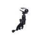 RAM® Double Ball Yoke Clamp Mount with Garmin VIRB™ Camera Adapter (RAM-B-121-GA63U)