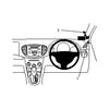 ClicOn No Holes Dash Mount for Hyundai i10 11-13