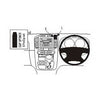 ClicOn No Holes Dash Mount for Kia Carnival 06-11