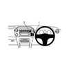 ClicOn No Holes Dash Mount for Volkswagen Amarok 11-16