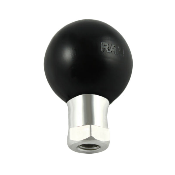 RAM M6 Thread Female Hole with 1" Ball (RAM-B-273-M6U)