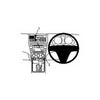 ClicOn No Holes Dash Mount for Mazda 6 08-12
