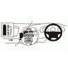 ClicOn No Holes Dash Mount for Ford Falcon AU 98-00