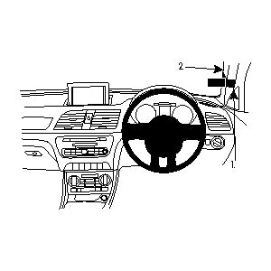 ClicOn No Holes Dash Mount for Audi Q3 12-14
