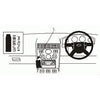 ClicOn No Holes Dash Mount for Ford Mondeo 01-07